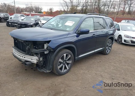 2023 Honda Pilot Awd Touring z USA, uszkodzony, nr VIN 5FNYG1H73PB012239